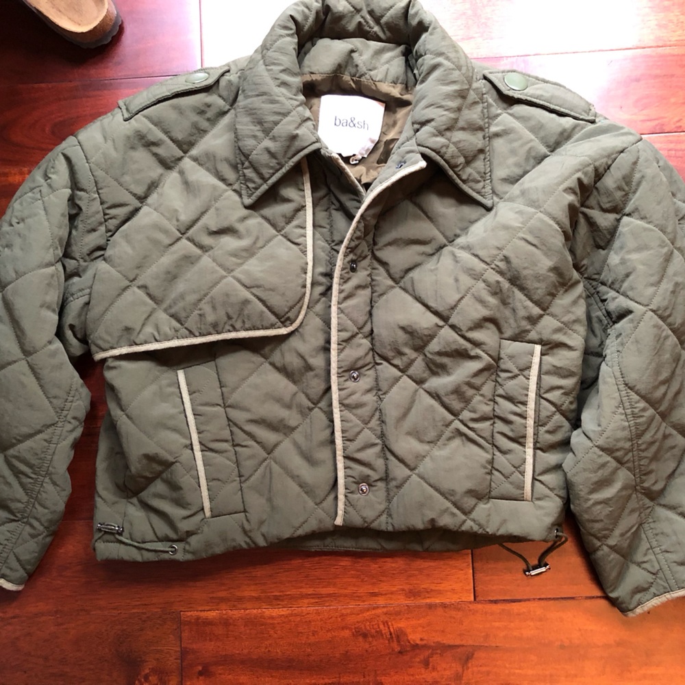 Ba&sh crop jacket - Picture 3 of 6